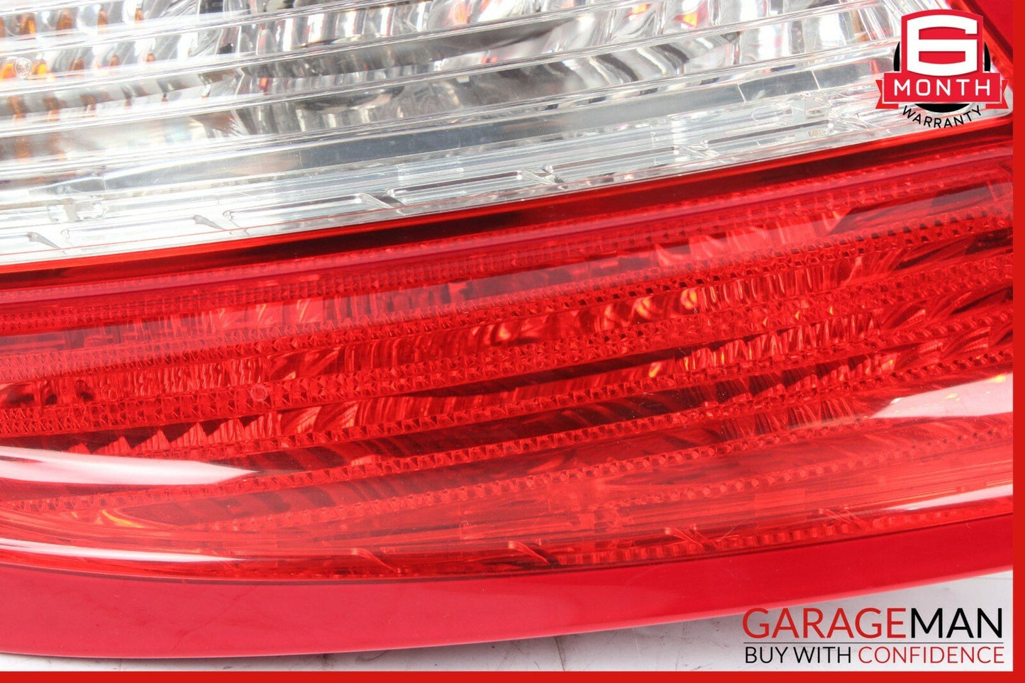 08-11 Mercedes W204 C300 C350 Rear Left Driver Side Taillight Tail Light Lamp