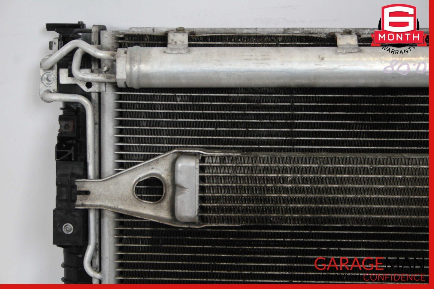 06-13 Mercedes W251 R350 ML350 Cooling Radiator AC A/C Condenser Assembly OEM