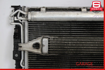 06-13 Mercedes W251 R350 ML350 Cooling Radiator AC A/C Condenser Assembly OEM