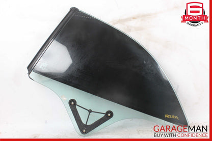 11-17 Mercedes W207 E350 E550 Rear Left Side Quarter Window Glass Tinted OEM