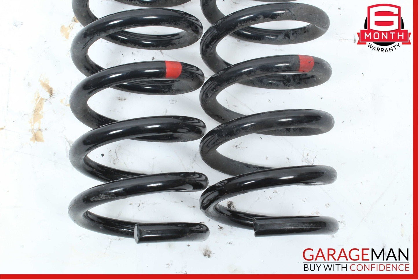 97-04 Mercedes R170 SLK230 Front Right & Left Shock Absorber Coil Spring Set