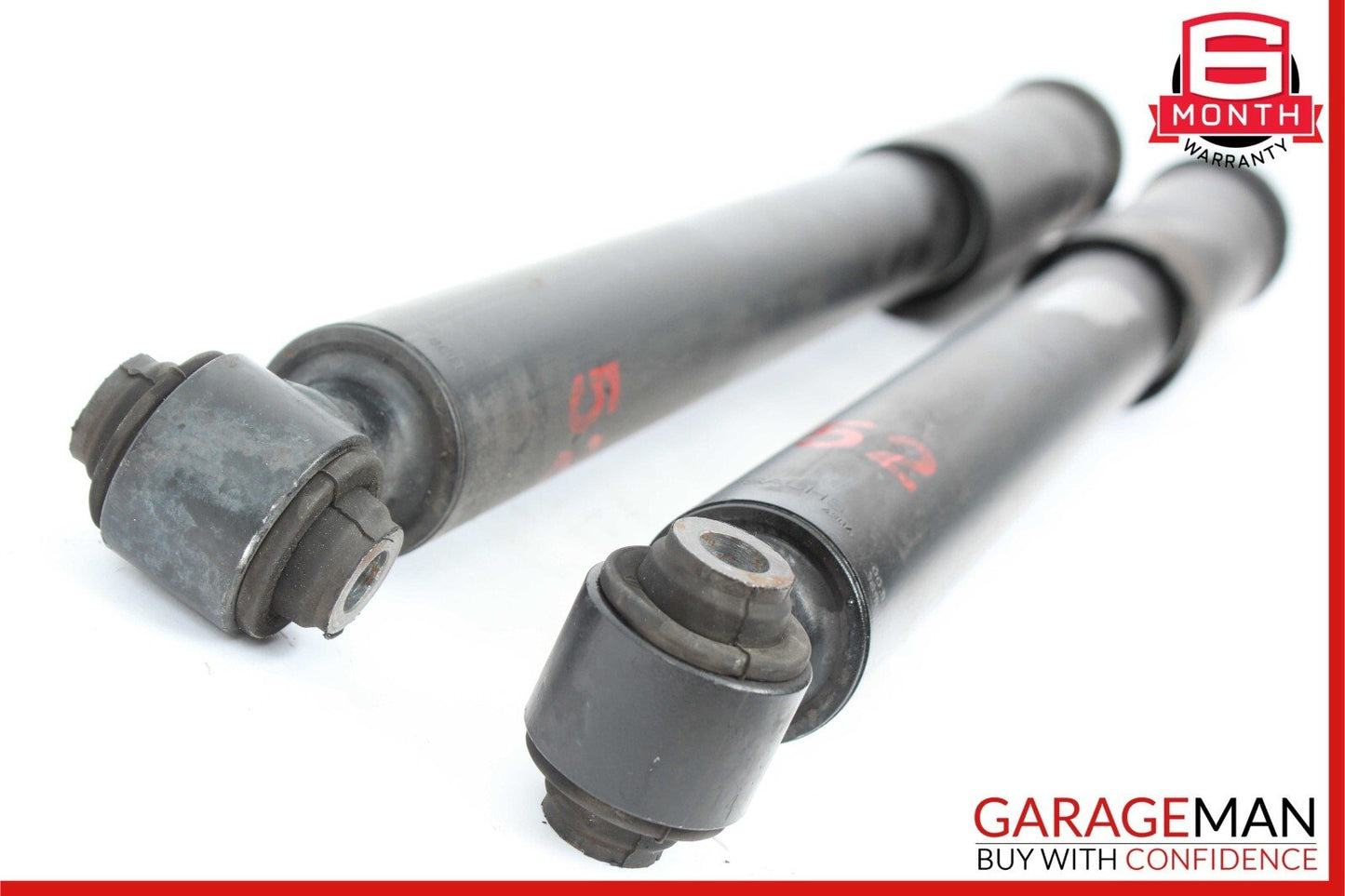 03-09 Mercedes W211 E350 E320 RWD Rear Right & Left Shock Absorber Set of 2 Pc