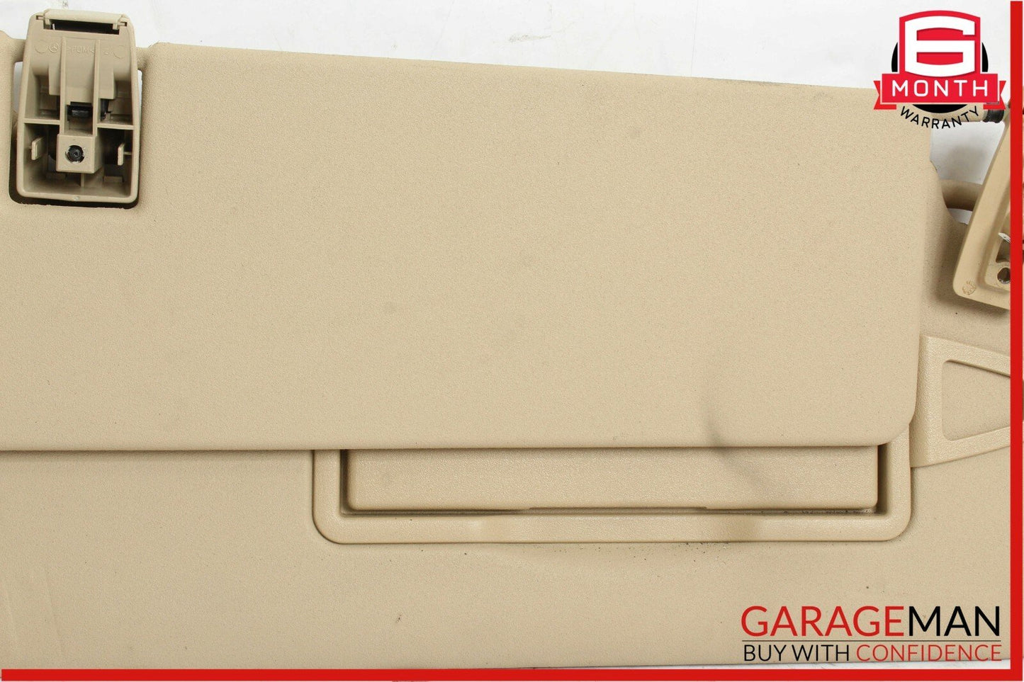 06-12 Mercedes X164 GL450 ML450 Front Right Side Sun Visor Sunvisor Shade Beige