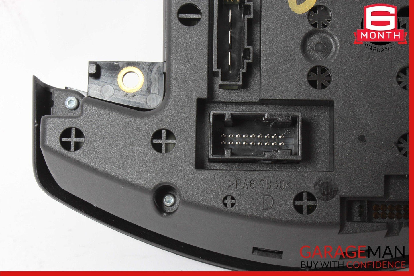 11-18 Porsche Cayenne 958 S Rear Seat Heat Lock Switch Control Panel OEM