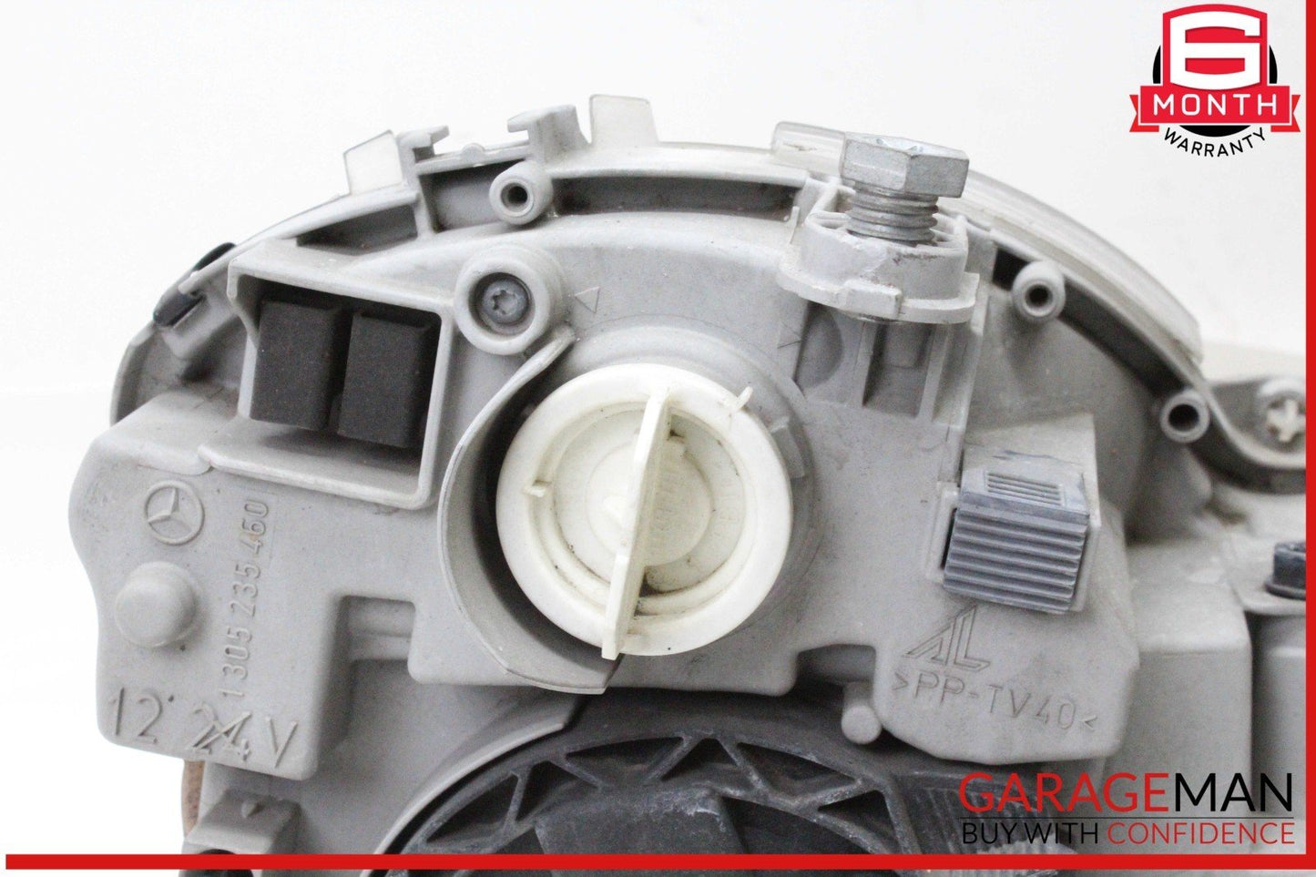03-08 Mercedes R230 SL500 Front Left Side Headlight Head Light Lamp Bi Xenon OEM