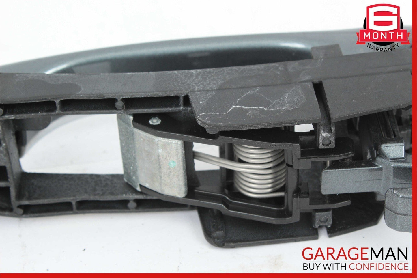 03-09 Mercedes W211 E350 E550 AMG Rear Left Side Exterior Door Handle Flintgray
