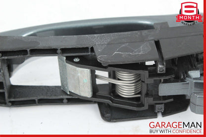 03-09 Mercedes W211 E350 E550 AMG Rear Left Side Exterior Door Handle Flintgray