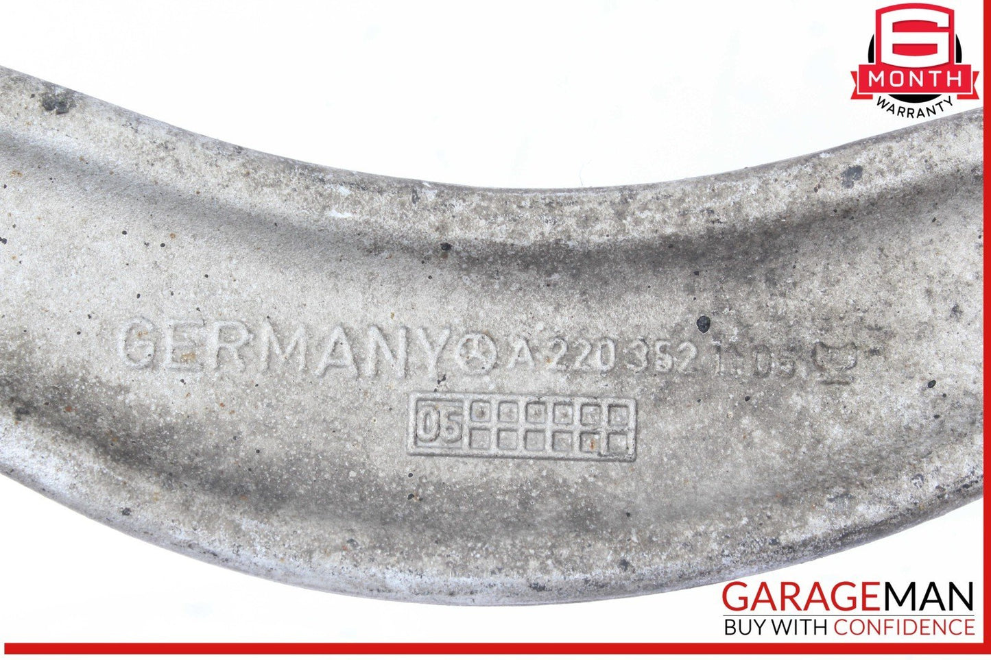 00-06 Mercedes W220 S55 AMG Rear Right / Left Side Upper Control Arm 2203521105