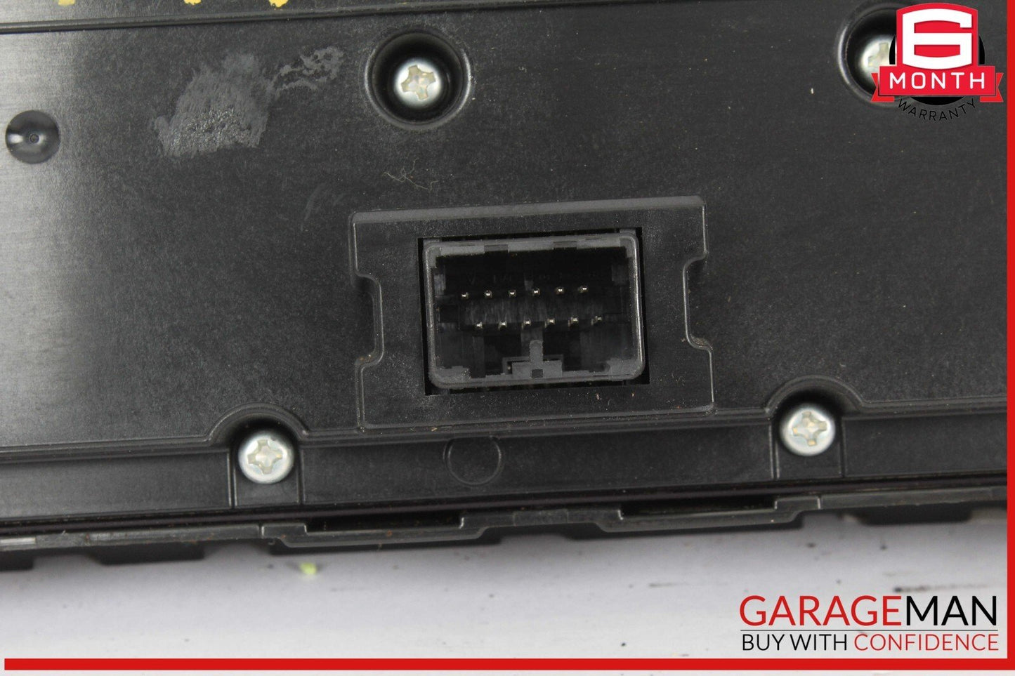 12-15 Jaguar X250 XF XFR Center Console Climate Control Radio Switch Panel OEM