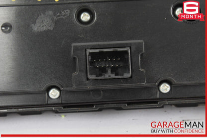 12-15 Jaguar X250 XF XFR Center Console Climate Control Radio Switch Panel OEM