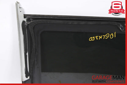 10-15 Mercedes X204 GLK350 C250 Rear Top Roof Pano Panoramic Glass Panel OEM