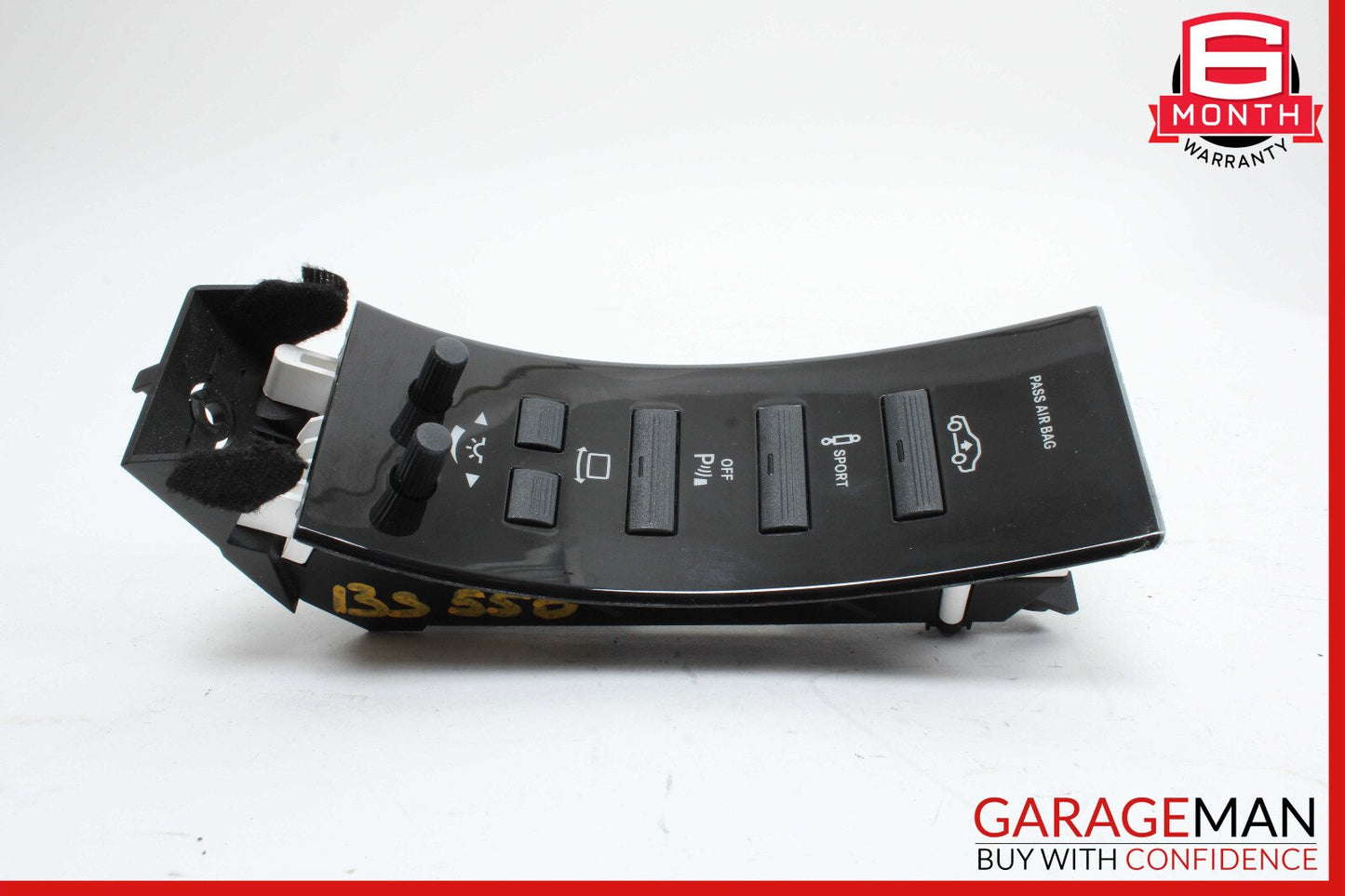 07-14 Mercedes W221 S550 S400 CL550 Cluster Control Switch 2218215451 OEM