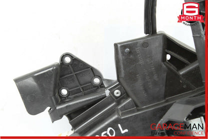 12-14 Mercedes W204 C250 Keyless Go Front Left Door Lock Actuator w/ Handle