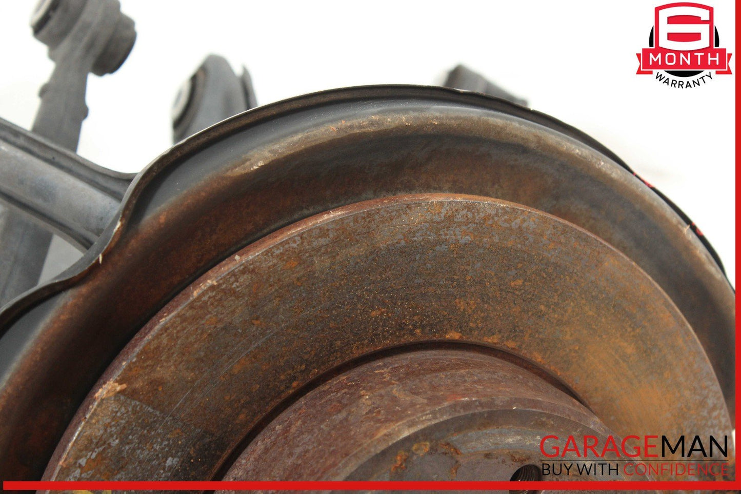 05-11 Mercedes R171 SLK300 SLK350 Rear Left Side Spindle Knuckle Hub OEM
