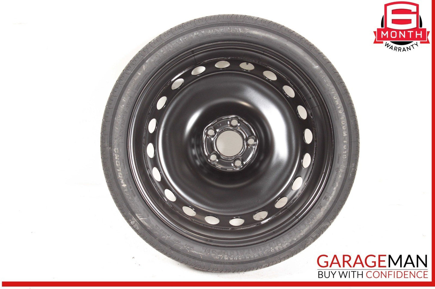17-24 Audi S5 Emergency Spare Tire Wheel Donut Rim R19 OEM