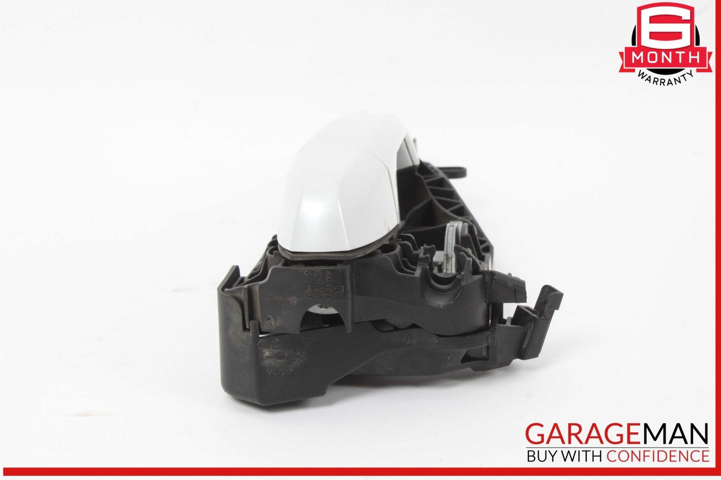 14-18 BMW X5 X6 Rear Right Passenger Side Exterior Door Handle White OEM