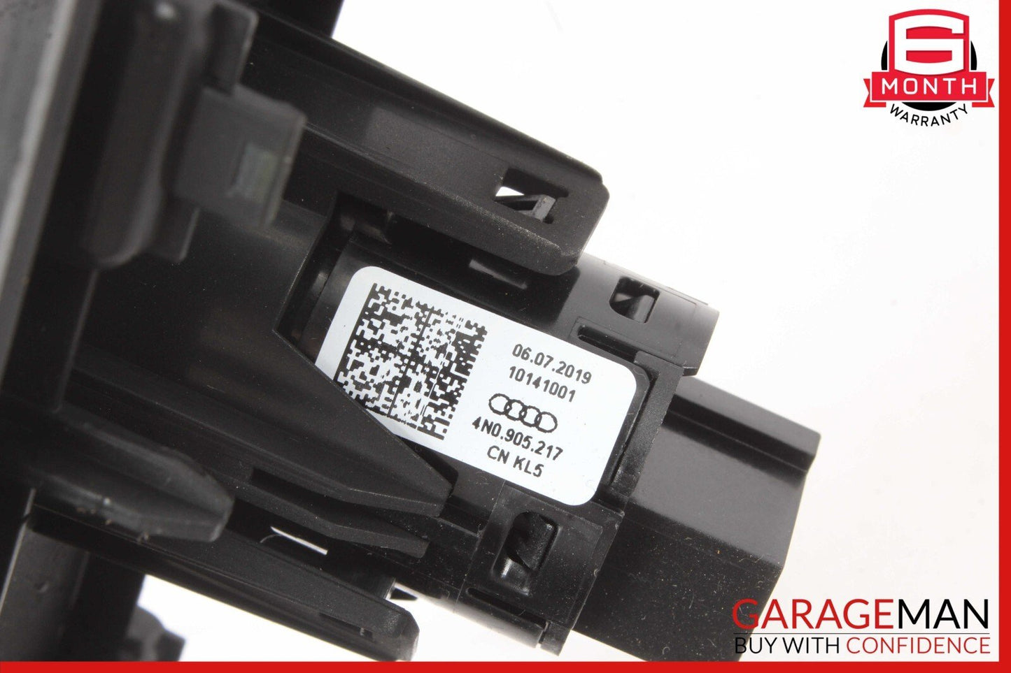 19-24 Audi Q3 Front Center Console Ignition Switch Button 4N0905217