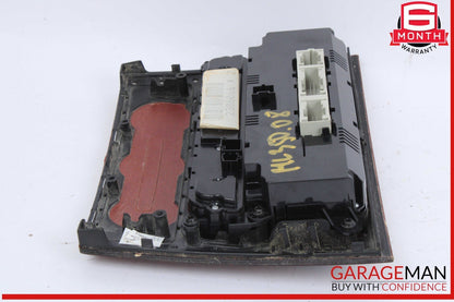 06-13 Mercedes W164 ML350 GL450 A/C AC Heater Climate Control Switch Trim OEM