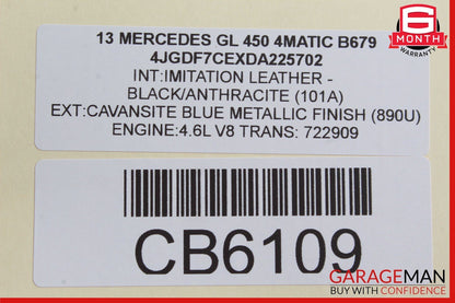 12-20 Mercedes X166 GL450 C250 E550 SL400 Communication Control Module Unit OEM