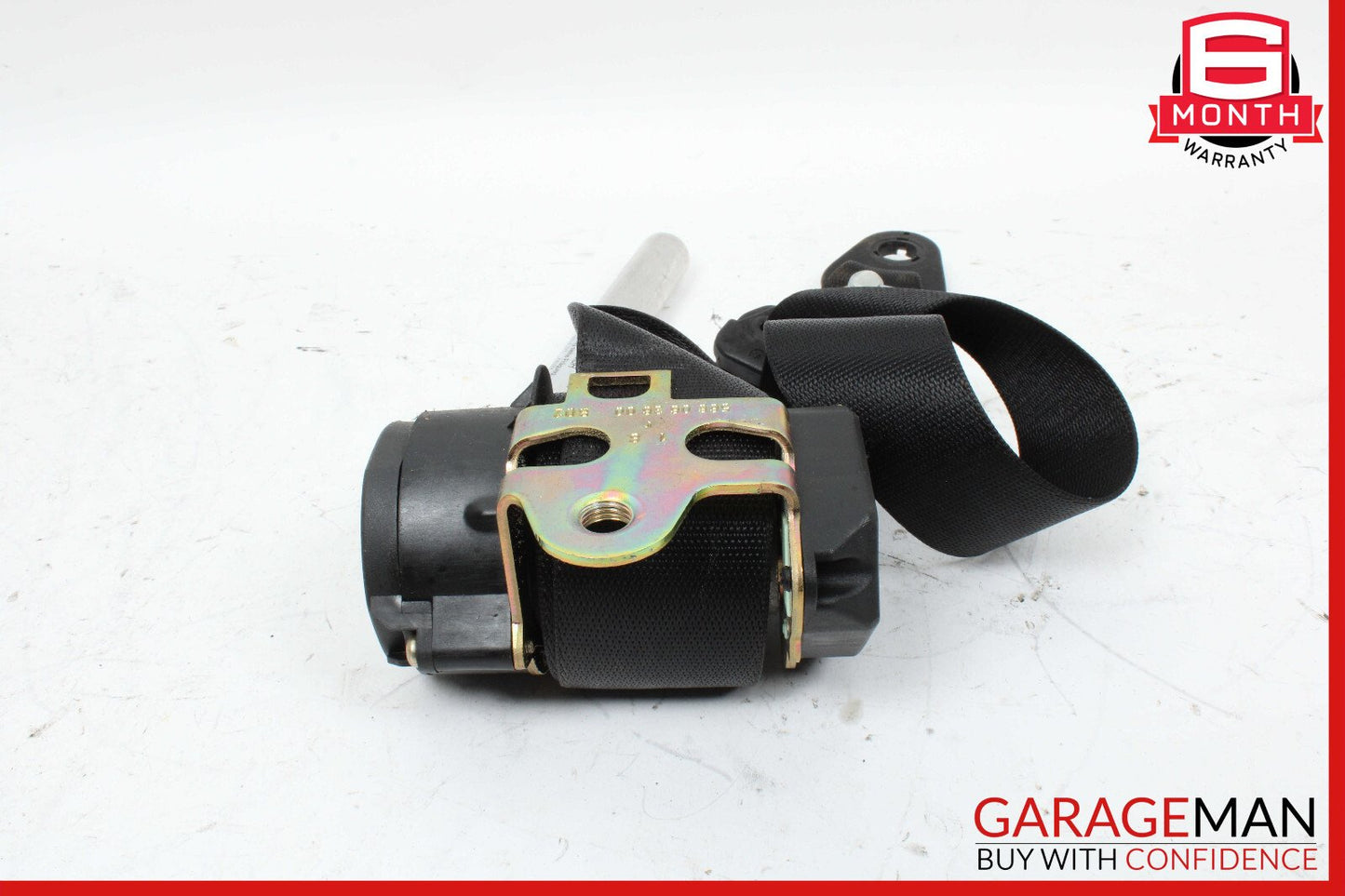97-00 Mercedes R170 SLK230 Front Left Driver Seat Belt Retractor Black OEM