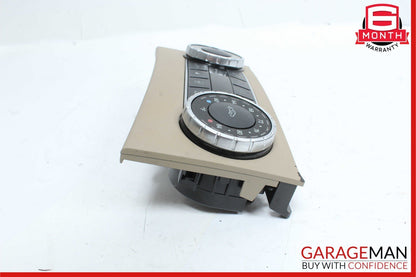 12-14 Mercedes W204 C250 C300 AC A/C Heater Climate Control Unit Beige OEM
