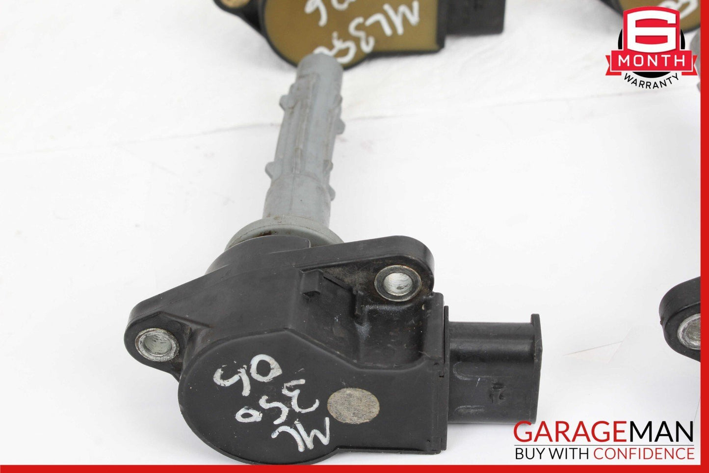 06-10 Mercedes W251 R350 CLK350 Delphi Ignition Coil Spark Plug Set of 6 pc OEM
