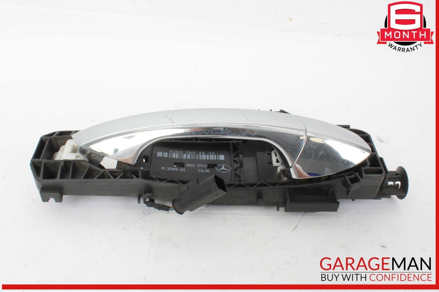 10-17 Mercedes W212 E350 CLS550 Right Passenger Side Exterior Door Handle OEM