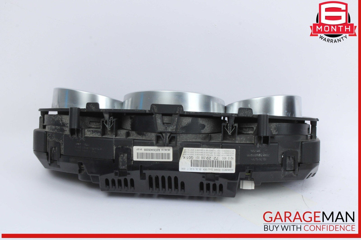 14-17 Mercedes W207 E400 E350 Speedometer Instrument Cluster Gauge OEM