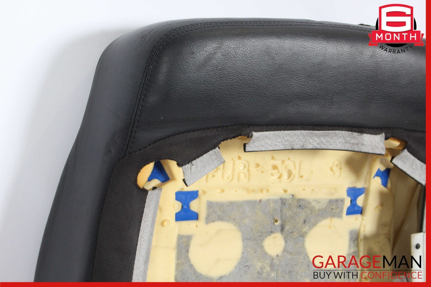 06-10 Mercedes W251 R320 R350 Front Right Side Top Upper Seat Cushion Anthracite
