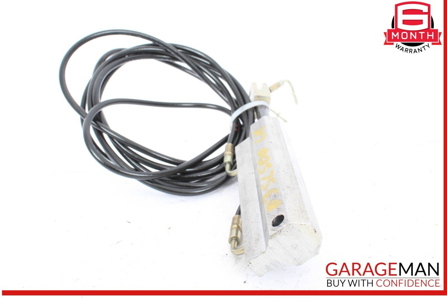 03-12 Mercedes R230 SL500 Convertible Trunk Frame Left Lock Cylinder OEM
