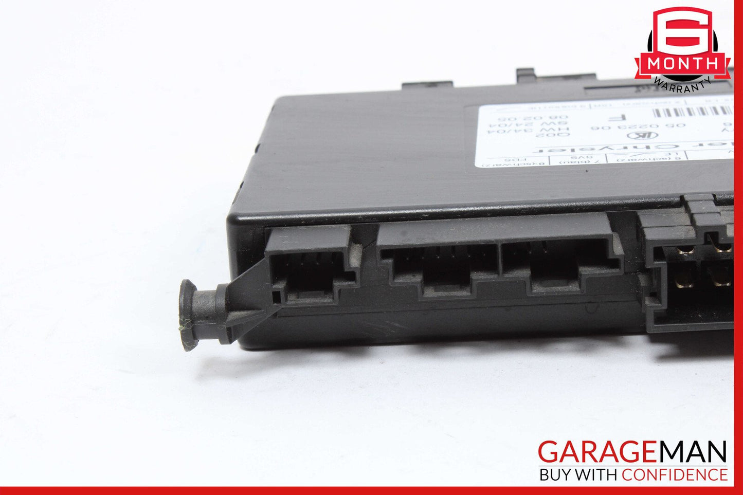 03-11 Mercedes W219 CLS500 E350 Front Right Side Seat Control Module OEM