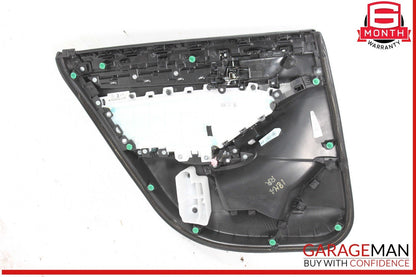 18-22 Honda Accord Rear Right Passenger Side Interior Door Panel Black OEM