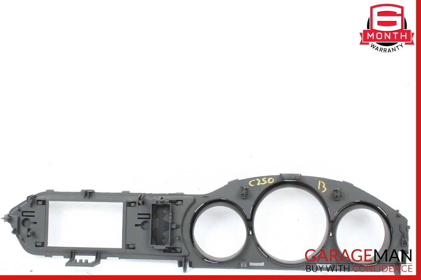 12-14 Mercedes W204 C250 C300 Cluster Speedometer Gauge Surround Trim Cover OEM