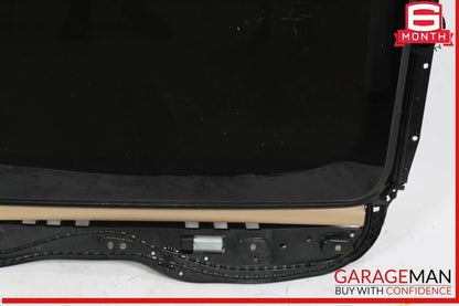11-18 Porsche Cayenne 958 Hybrid S Panoramic Roof Glass Frame Black OEM
