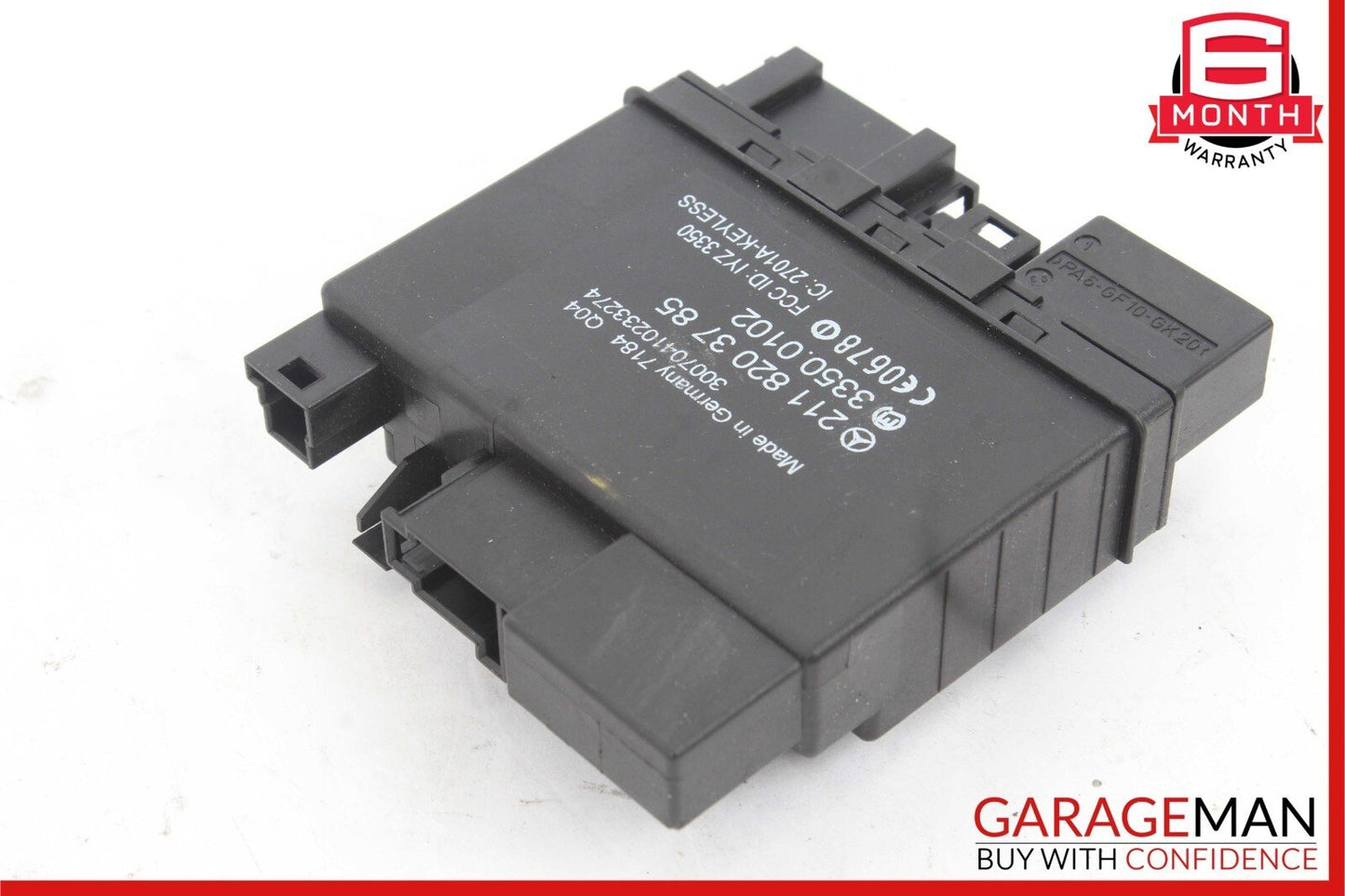 03-11 Mercedes W211 E320 CLS500 Rear Door Keyless Go Control Module OEM