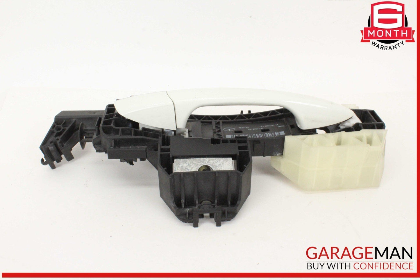14-19 Mercedes W117 CLA250 Right Passenger Side Exterior Door Handle White OEM