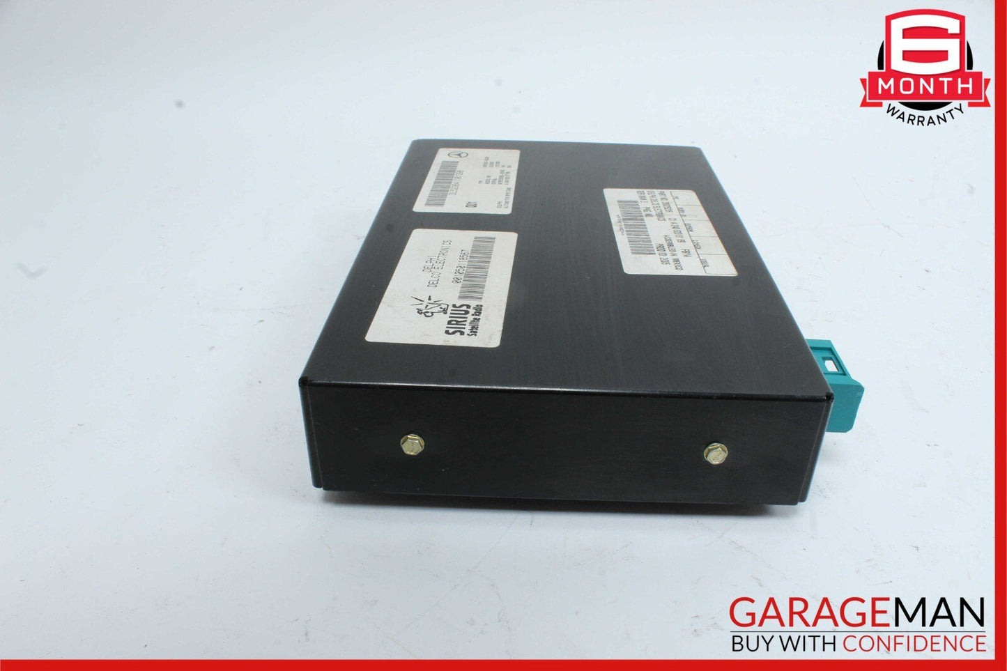 03-11 Mercedes W209 CLK500 GL450 Sirius Satellite Radio Receiver Module Unit OEM