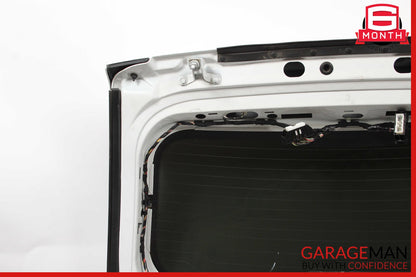 14-17 Jeep Grand Cherokee Rear Trunk Hatch Tailgate Lift Gate Glass White OEM