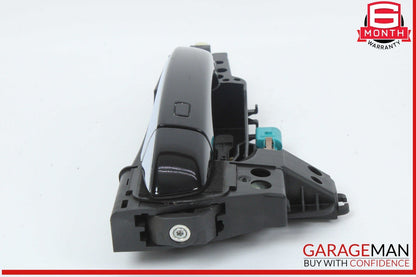 12-18 Audi A7 A6 Right Passenger Side Exterior Door Handle Black 4H0837886 OEM