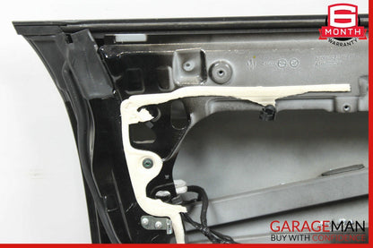 14-17 Maserati Ghibli Front Left Driver Side Exterior Door Shell Panel Black