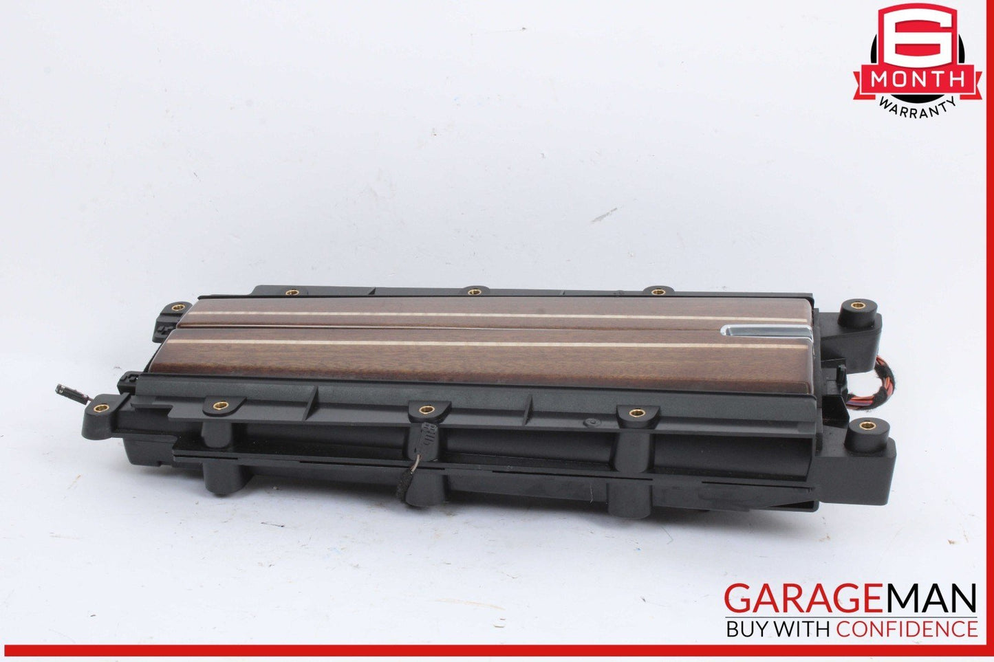 10-16 Porsche Panamera S 970 Rear Center Console Storage Compartment OEM