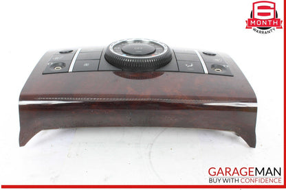 06-09 Mercedes W251 R500 R350 Heater Climate Control Switch W/ Trim Bezel OEM