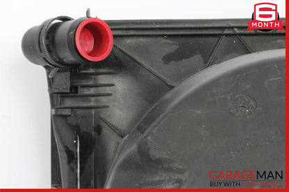 97-04 Porsche Boxster 986 S Right Side Engine Radiator AC A/C Condenser Fan Assy OEM