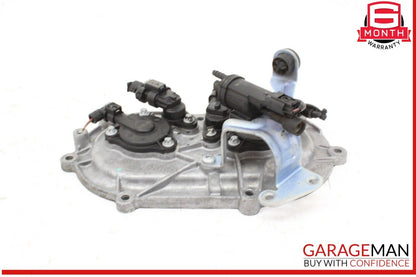 05-13 Mercedes W212 E350 S550 Front Right Engine Timing Chain Cover Plate OEM