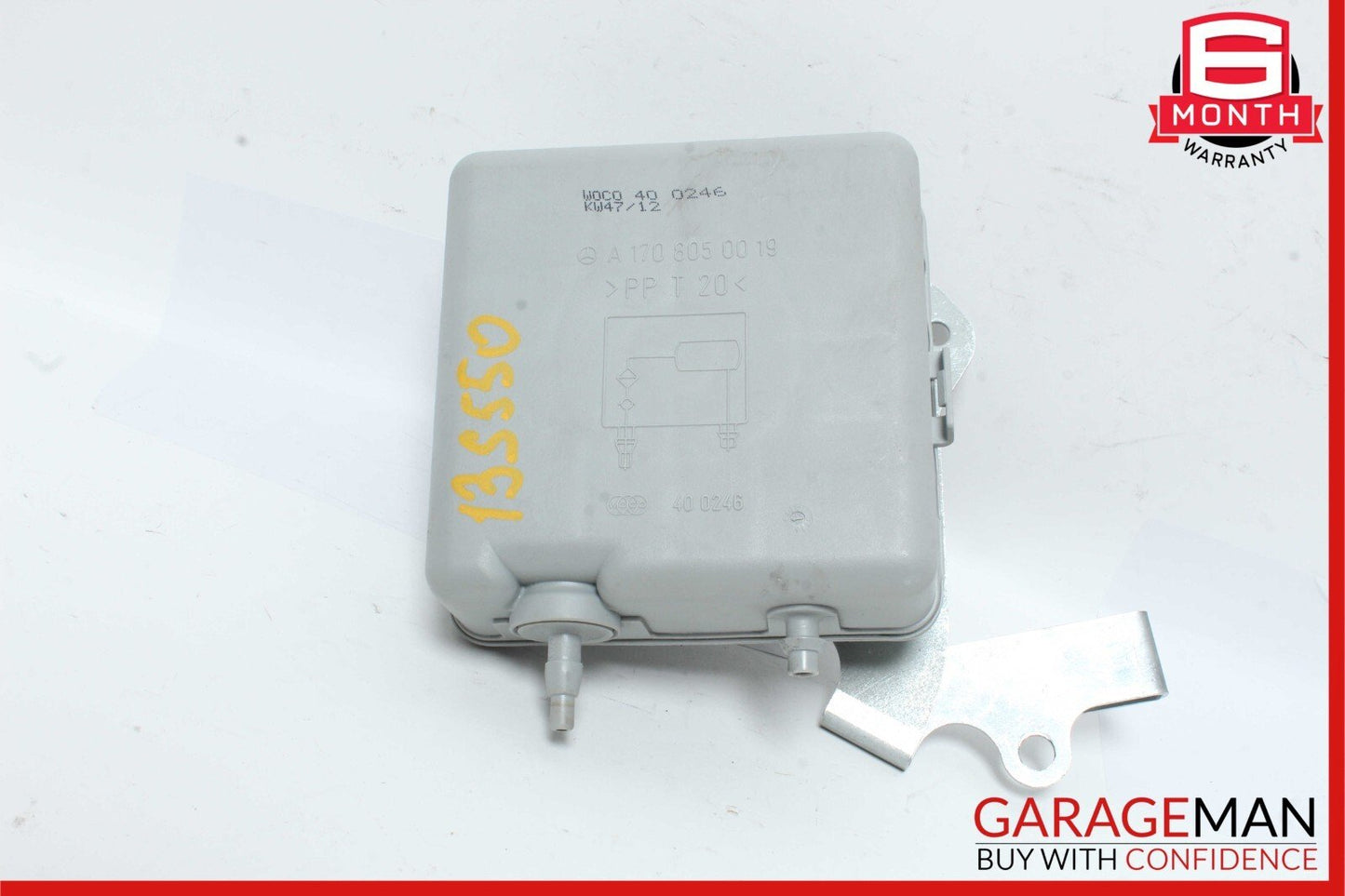 10-13 Mercedes W221 S550 Vacuum Valve Pump Reservoir Tank 1708050019 OEM