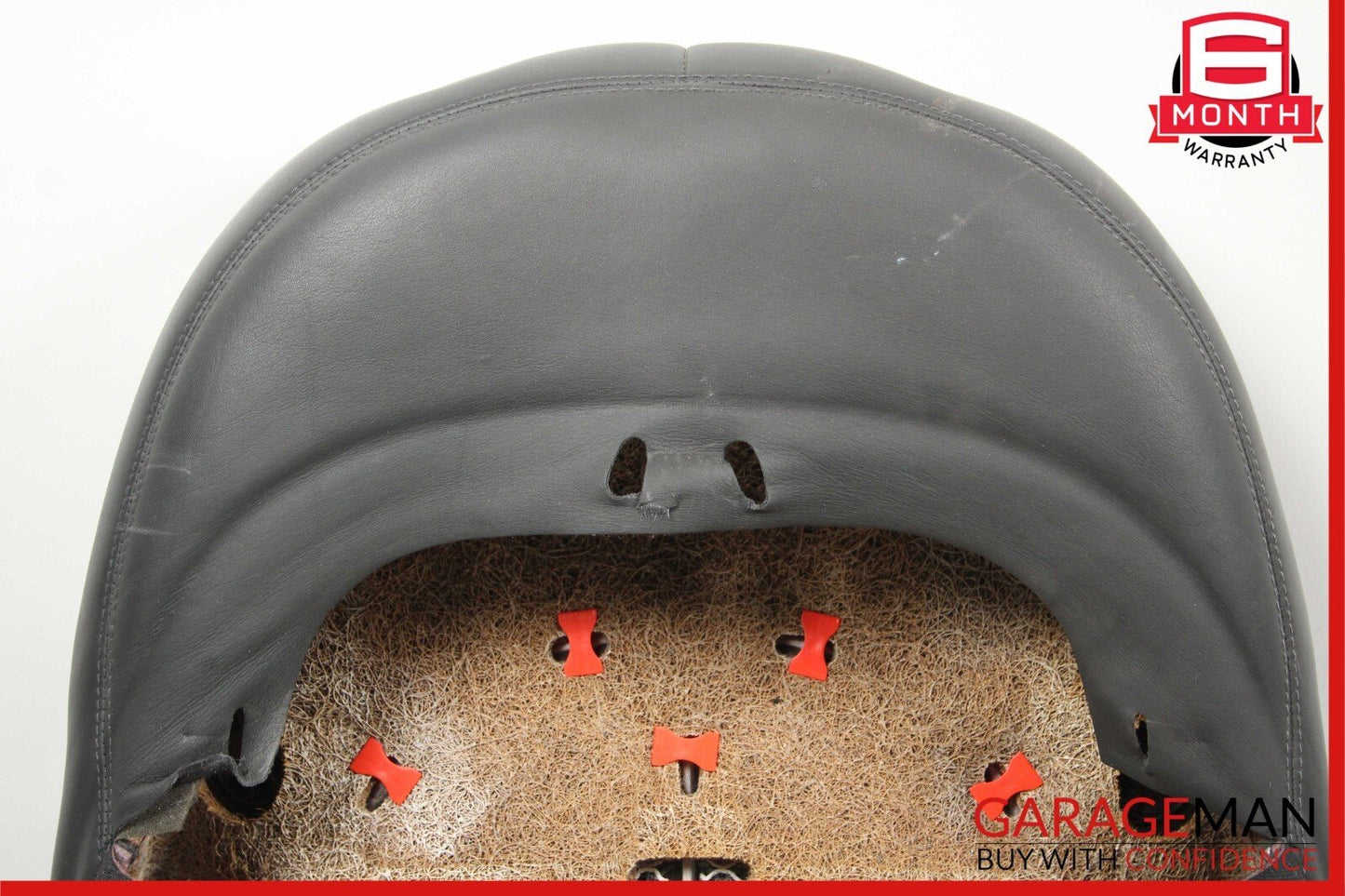 03-06 Mercedes W215 CL500 Front Right Passenger Top Upper Seat Cushion Black OEM