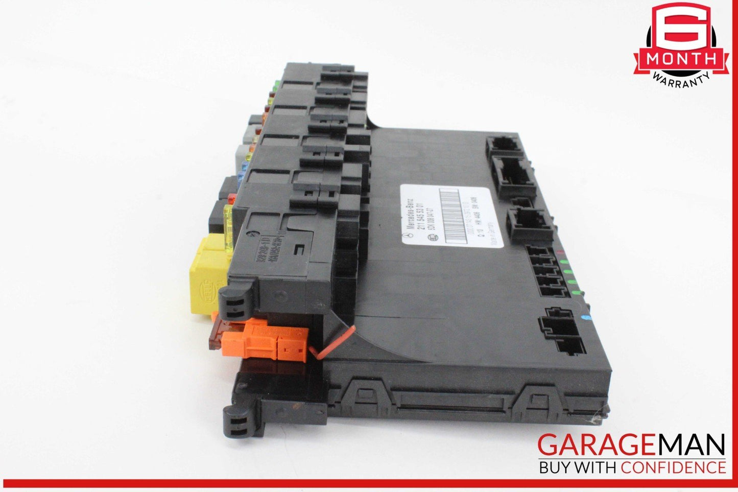 03-11 Mercedes W211 E320 CLS350 Trunk Fuse Relay Box Control Module OEM