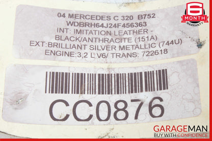 06-13 Mercedes W164 ML350 GL450 Rear Right Passenger Side Brake Caliper OEM
