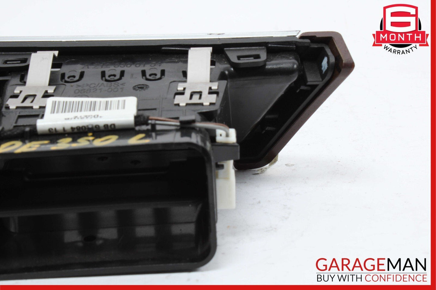 10-13 Mercedes W212 E350 E550 Dashboard Dash AC A/C Air Vent Left Trim OEM