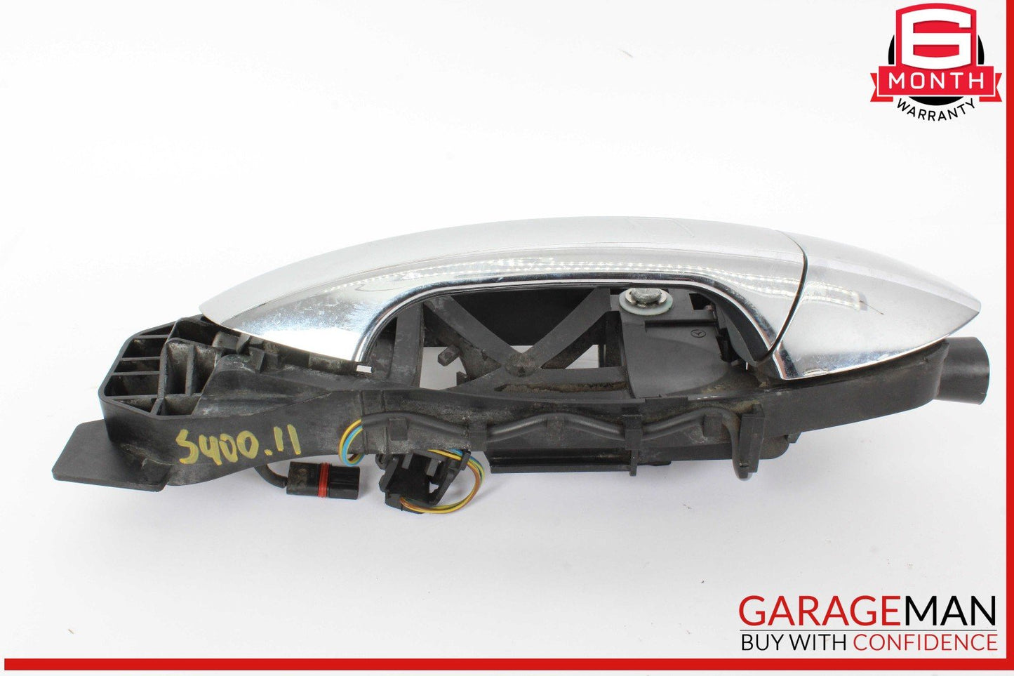 07-13 Mercedes W221 S550 Rear Right Side Exterior Door Handle Keyless Go OEM